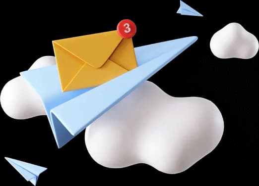 Contact form illustration